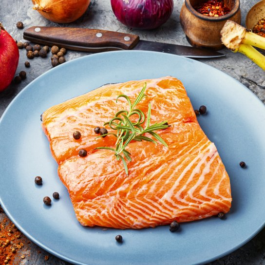 Слабосолоний лосось