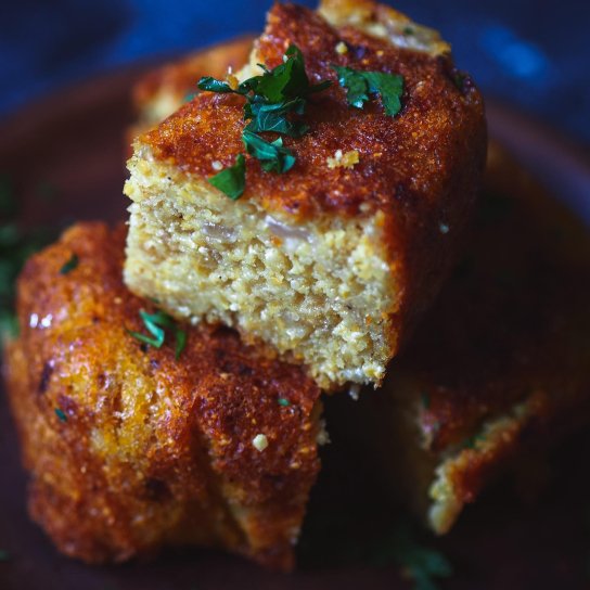 Кукурудзяна запіканка