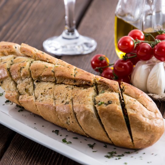 Батон с фаршем