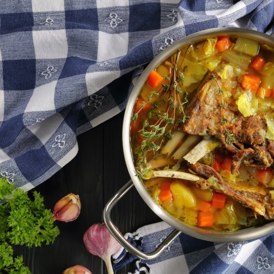 Ісландський суп із баранини