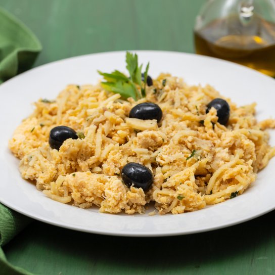 Тріска бакаляу-а-браш