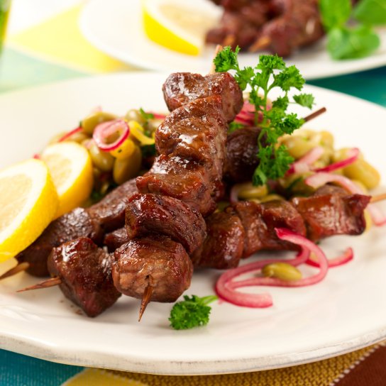 Шашлик з баранини від Джеймі Олівера