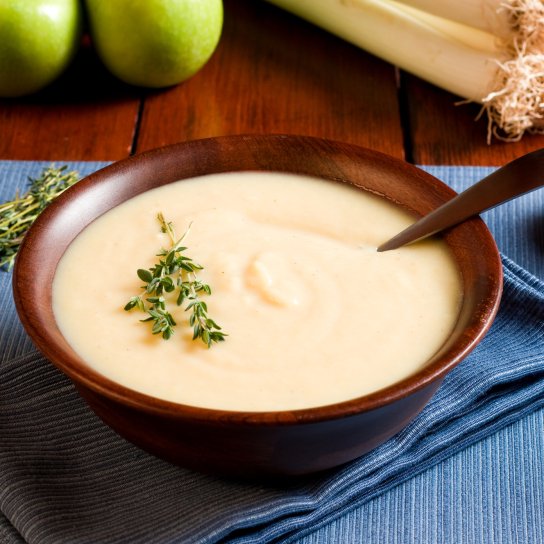 Суп з яблуками