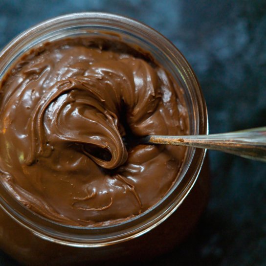 вегетаріанський шоколадний крем