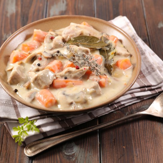 Рагу бланкет з телятини