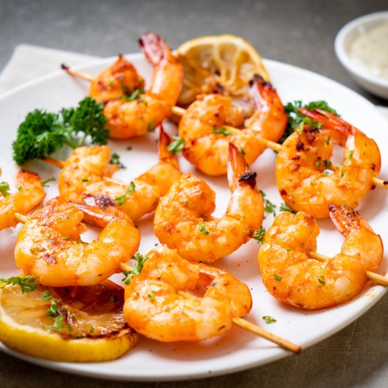 Як готувати креветки