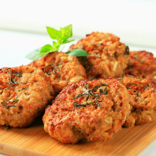 Овочеві котлети по-індійськи