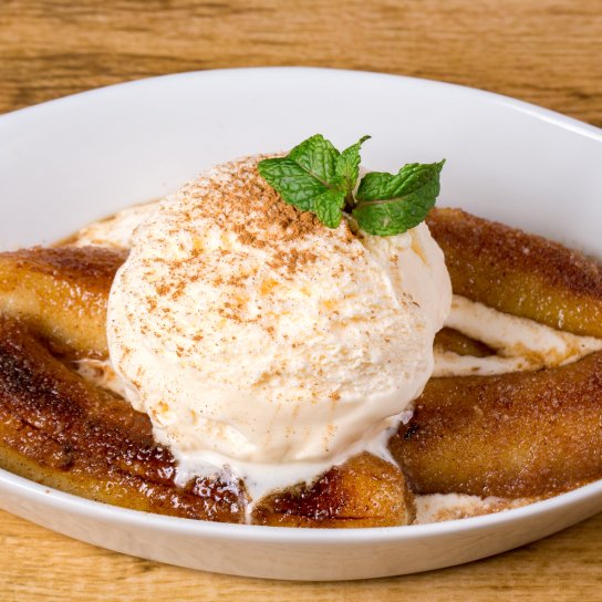 Банани фламбе