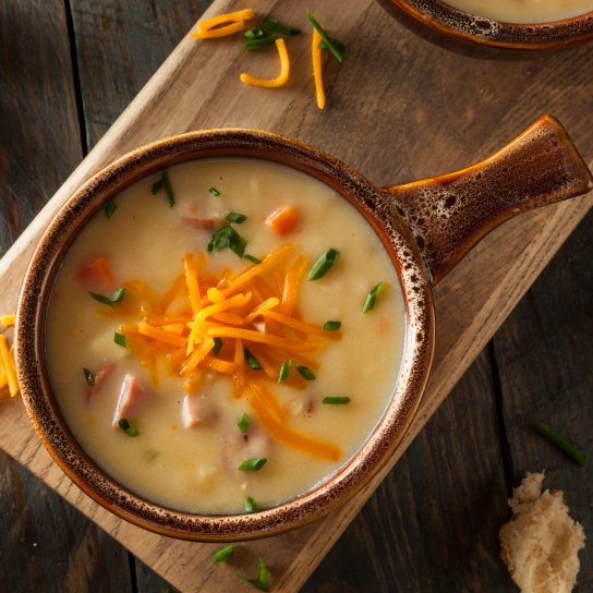 Суп з цвітною капустою