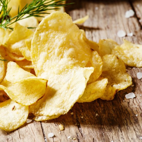 чіпси для салату