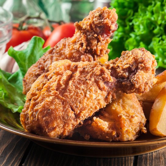 Курячі ніжки у паніровці