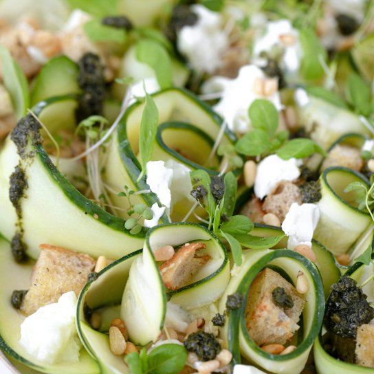 Корисні страви з кабачками