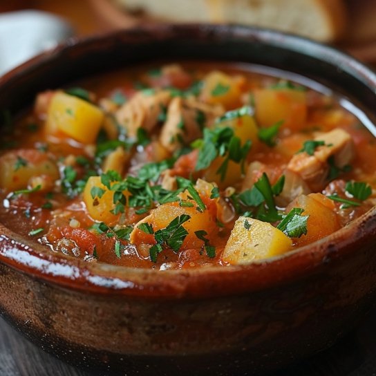 Лизаветин борщ