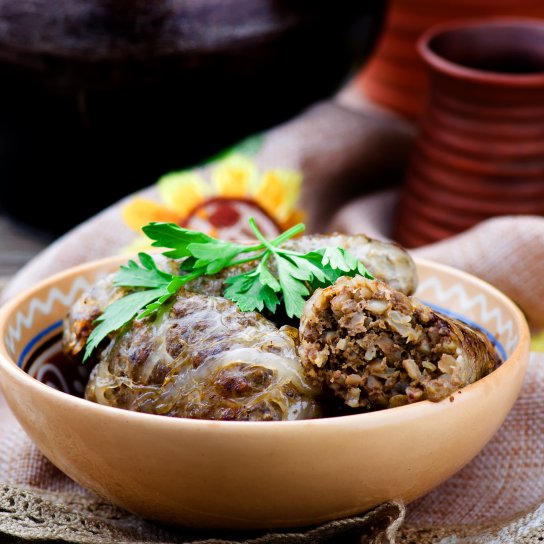 Гречаники з м'ясом