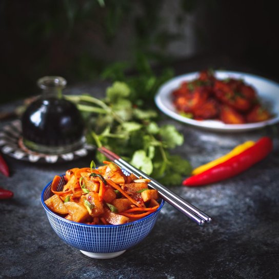 кімчі з дайкона