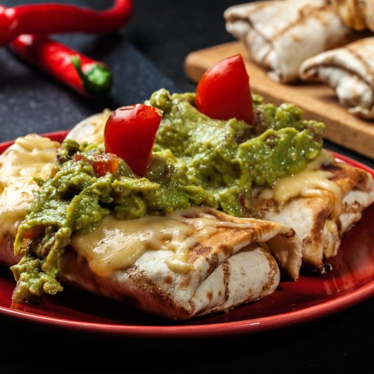 Чимічанга з куркою