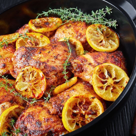 Куриные окорочка в медово-чесночном соусе