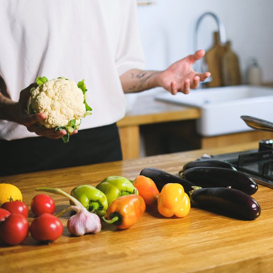 як їсти більше овочів