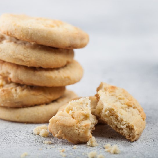 Молочні коржики