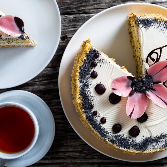 Маковий торт