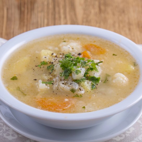 Суп при гастриті