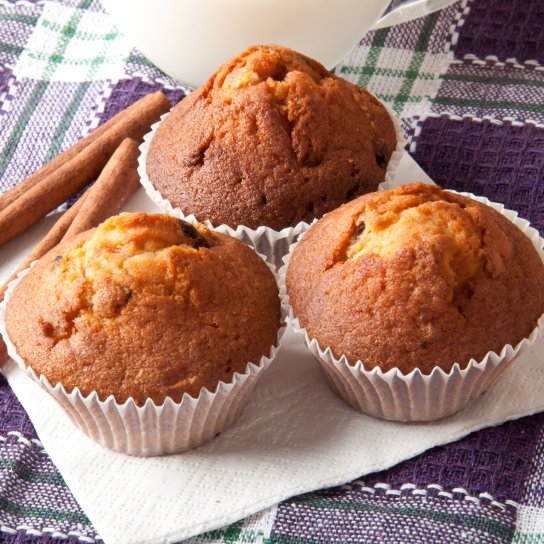 Кекси на кефірі