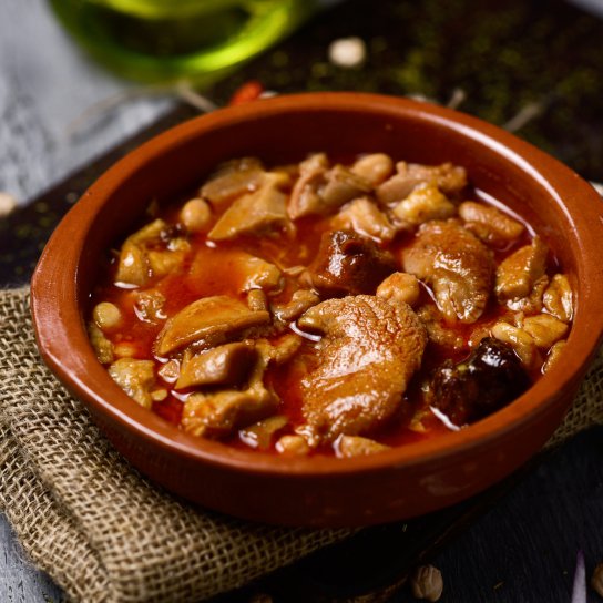 Мадридское рагу с нутом