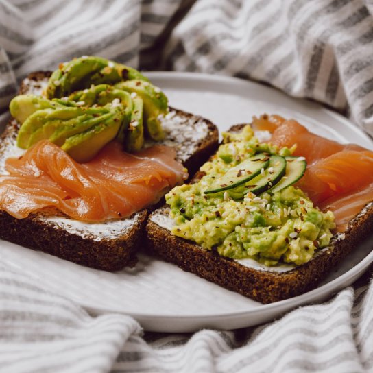 Тост з авокадо