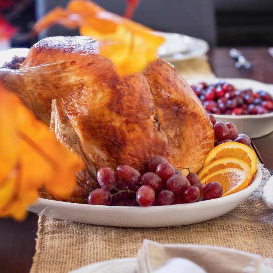 Меню на день народження в жовтні