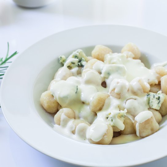 Ньокі в соусі