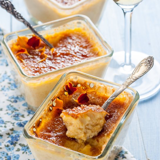 Пряний гарбузовий пудинг