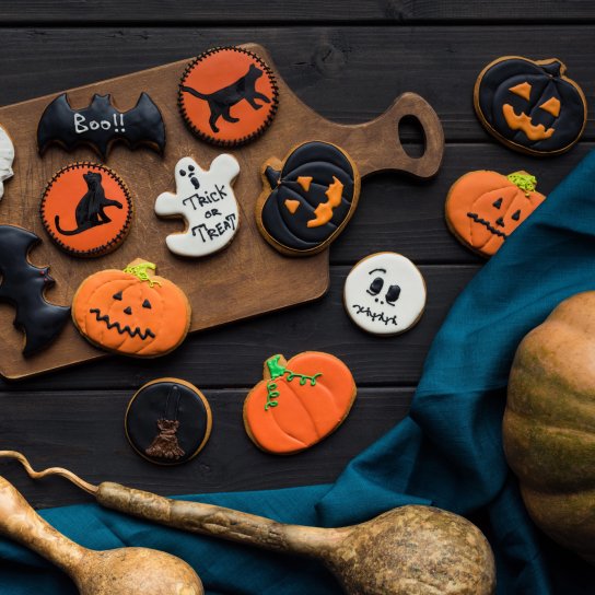 Блюда на Хэллоуин