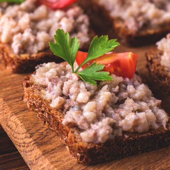 Паштет з оселедцю