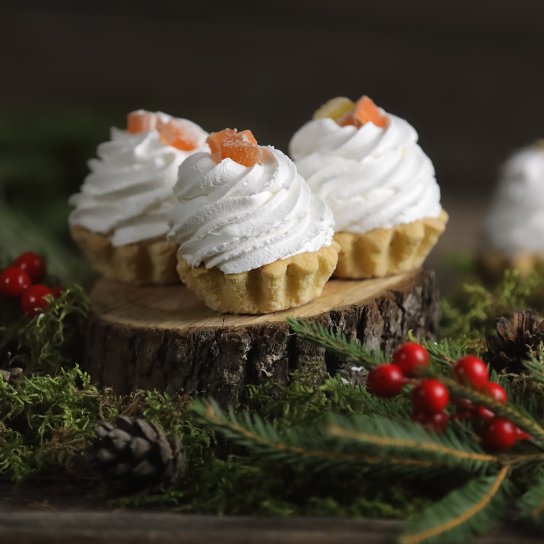 тарталетки з кремом