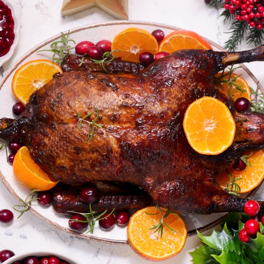 запечена качка