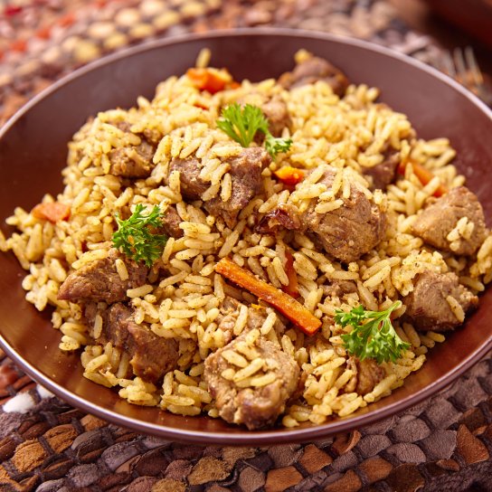 Плов у рукаві