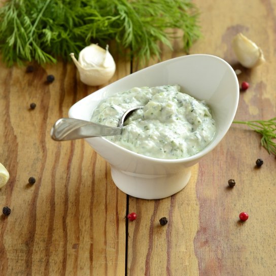 Соус з фети