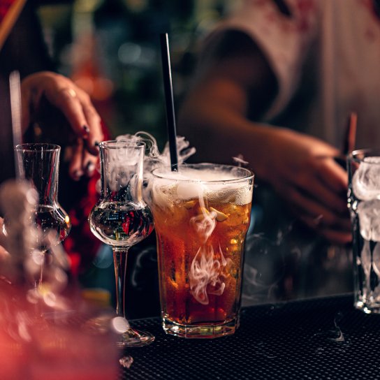 Коктейль «Поцілунок Дракули»