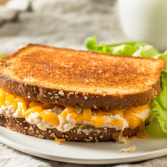 Мелт з тунцем