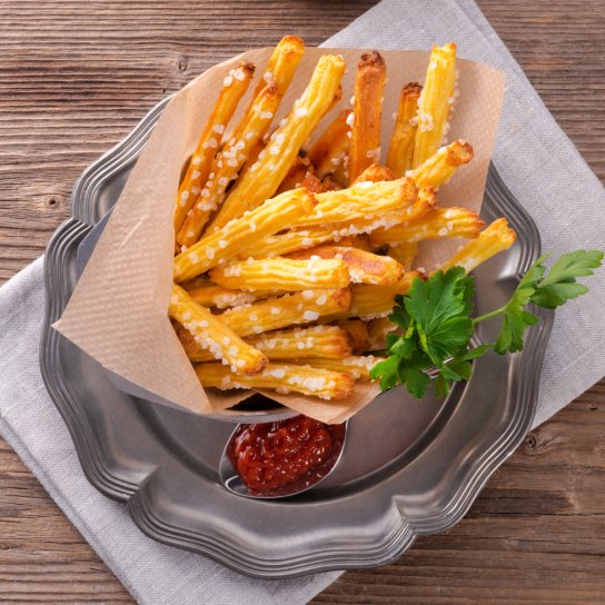 Хрумкі картопляні палички