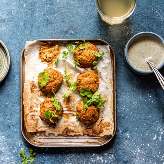 Рибні котлети