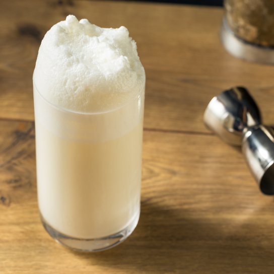 Коктейль Ramos Fizz