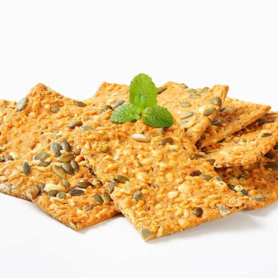 Кнекеброд — очень вкусные шведские хлебцы с семенами