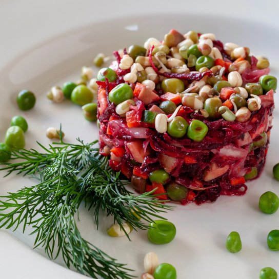 Пісні салати на Різдво