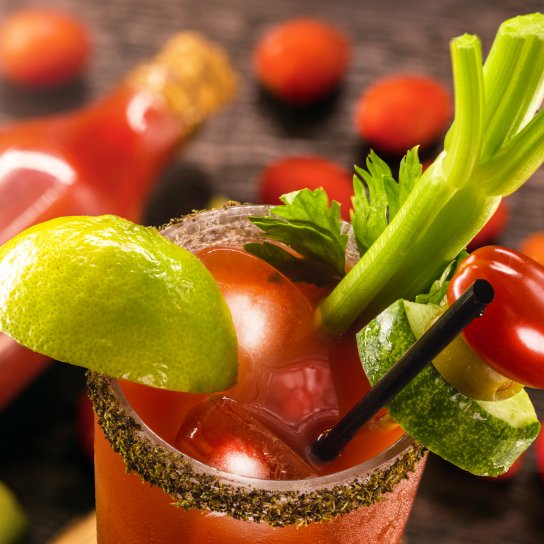 канадский коктейль Цезар