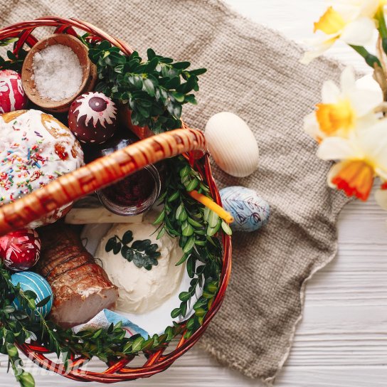 Что должно быть в Пасхальной корзине