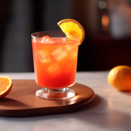 коктейль Гарібальді з Campari