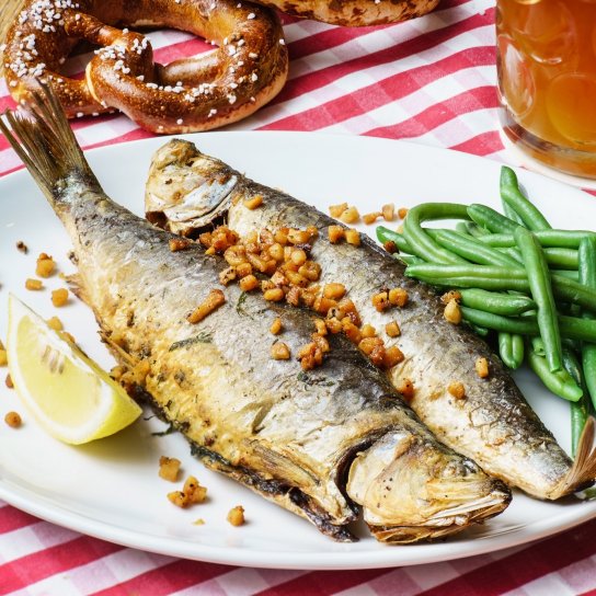 Фарширована скумбрія