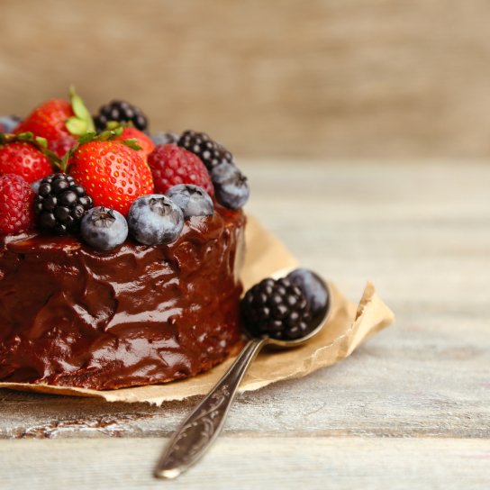 Шоколадний торт без муки: рецепт