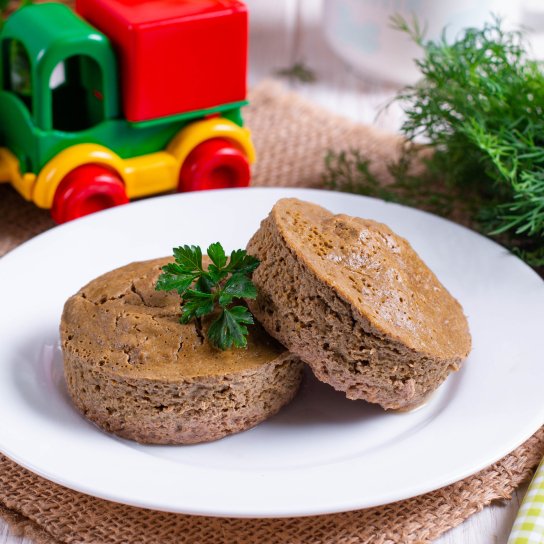 Печеночное суфле